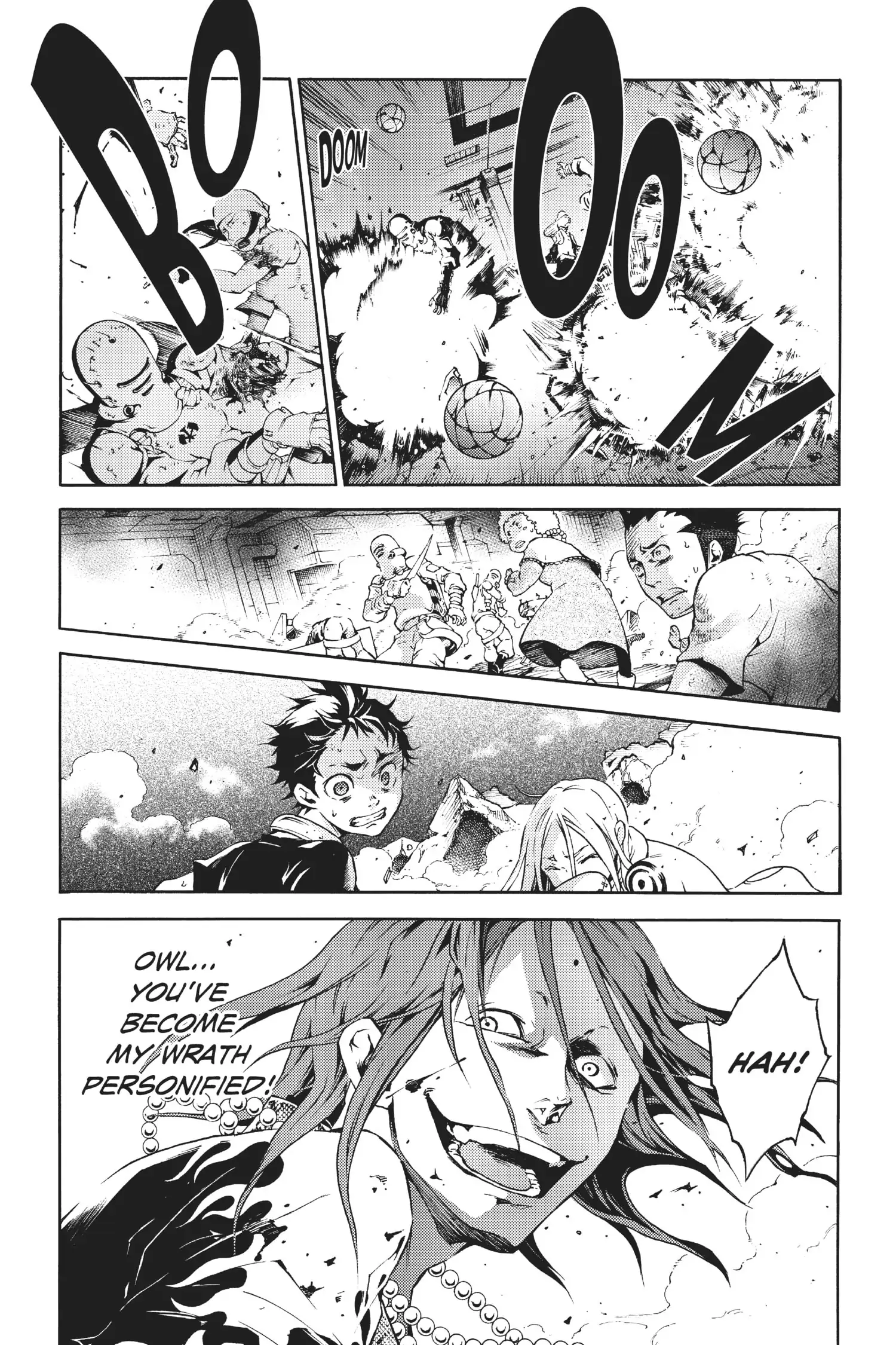 Deadman Wonderland Chapter 19 image 20